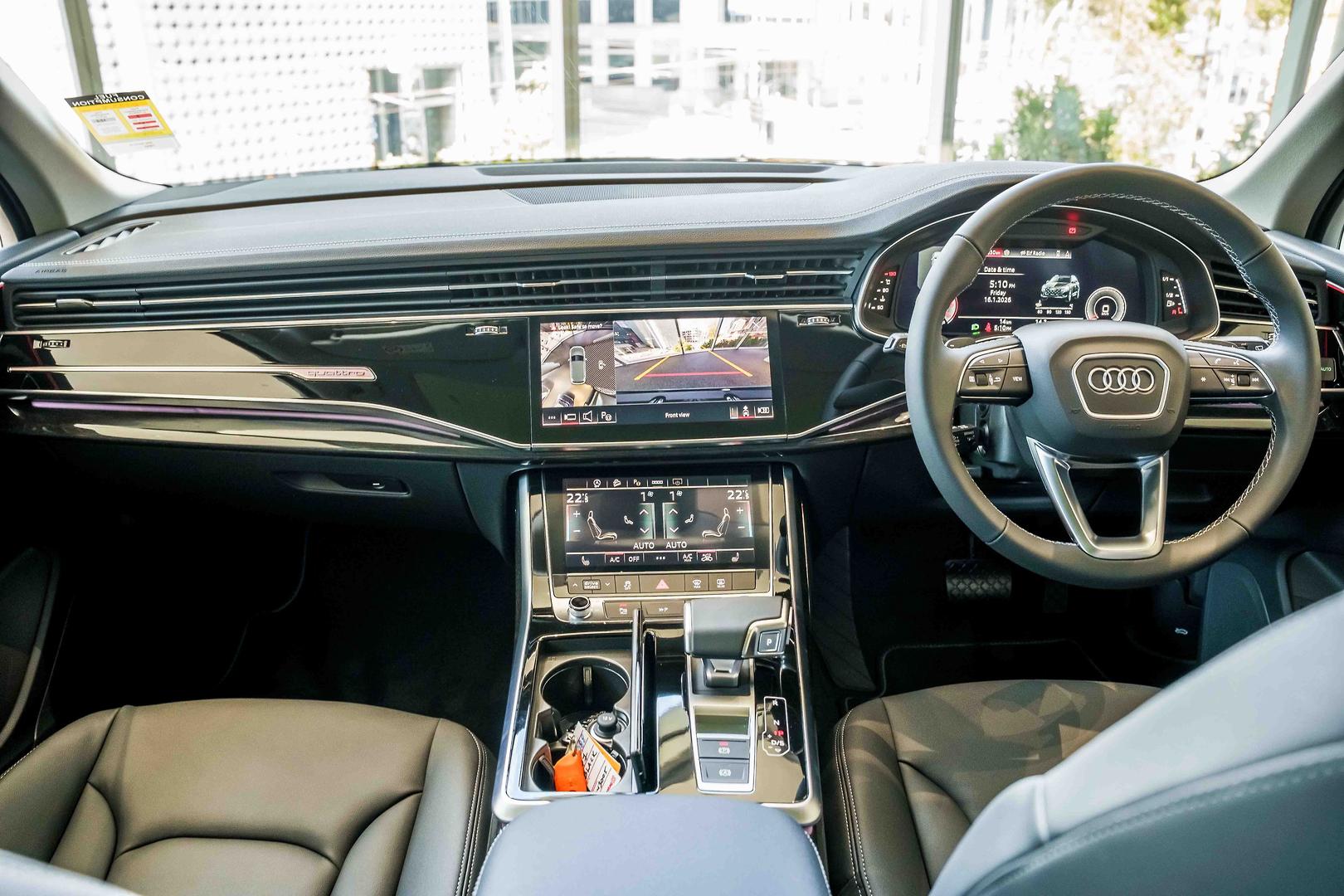 2025 AUDI Q7 4M MY25 45 TDI QUATTRO MHEV 8 SP AUTOMATIC TIPTRONIC 4D WAGON