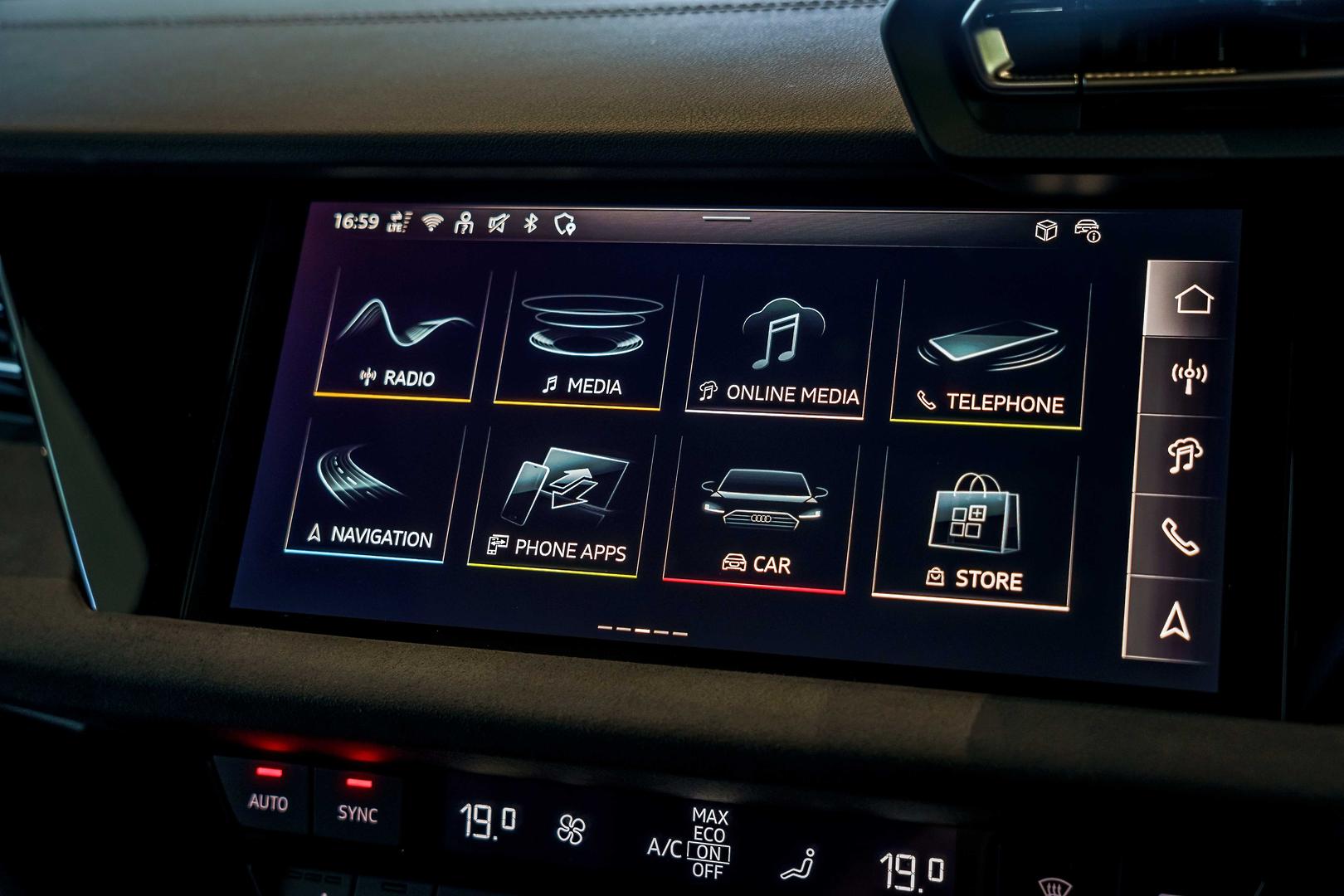 2025 AUDI S3 8Y MY24 2.0 TFSI QUATTRO 7 SP AUTO S-TRONIC 4D SEDAN