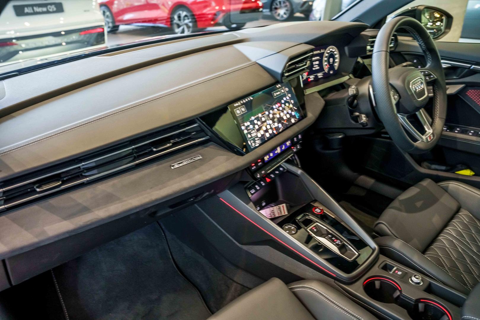 2025 AUDI S3 8Y MY24 2.0 TFSI QUATTRO 7 SP AUTO S-TRONIC 4D SEDAN