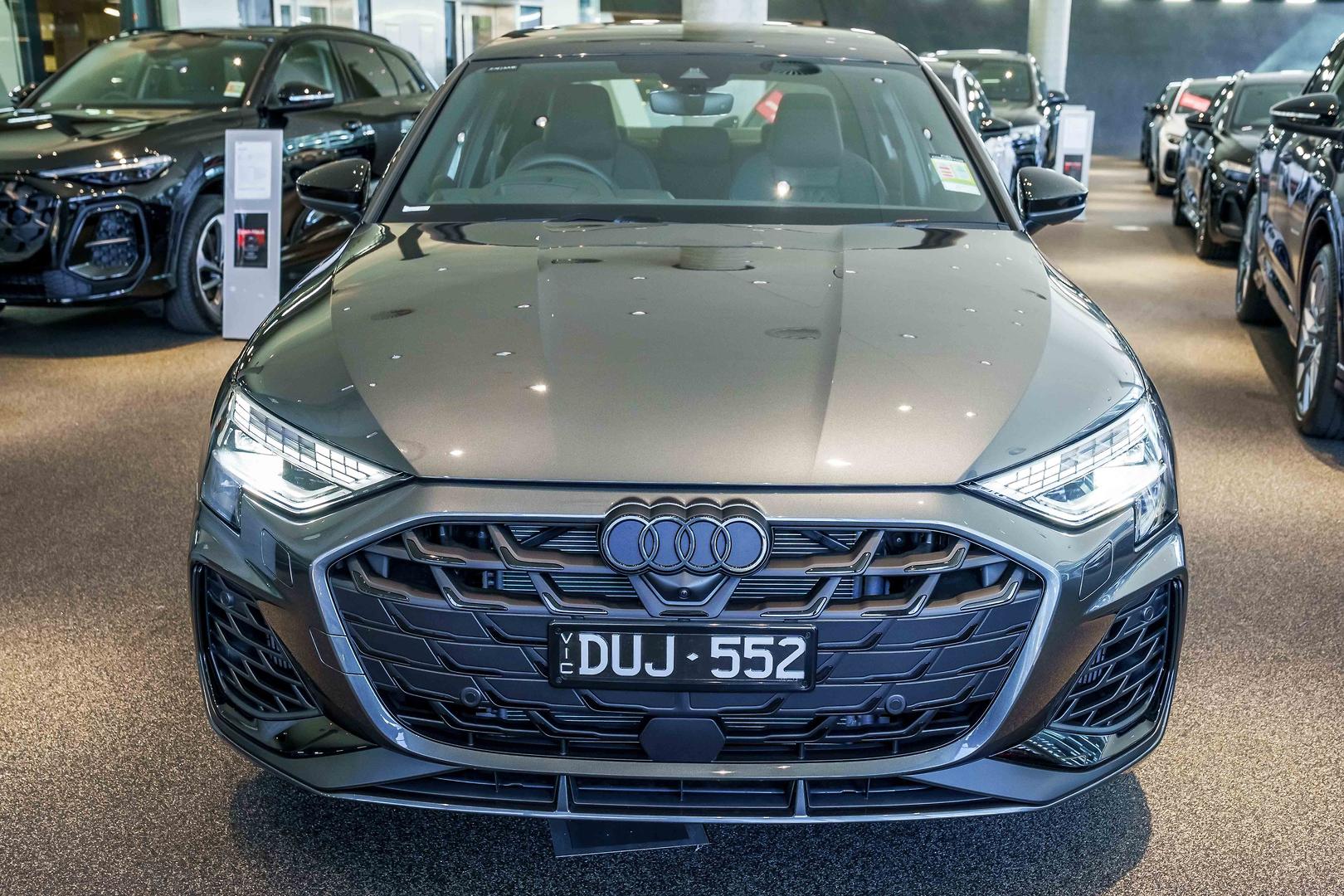2025 AUDI S3 8Y MY24 2.0 TFSI QUATTRO 7 SP AUTO S-TRONIC 4D SEDAN