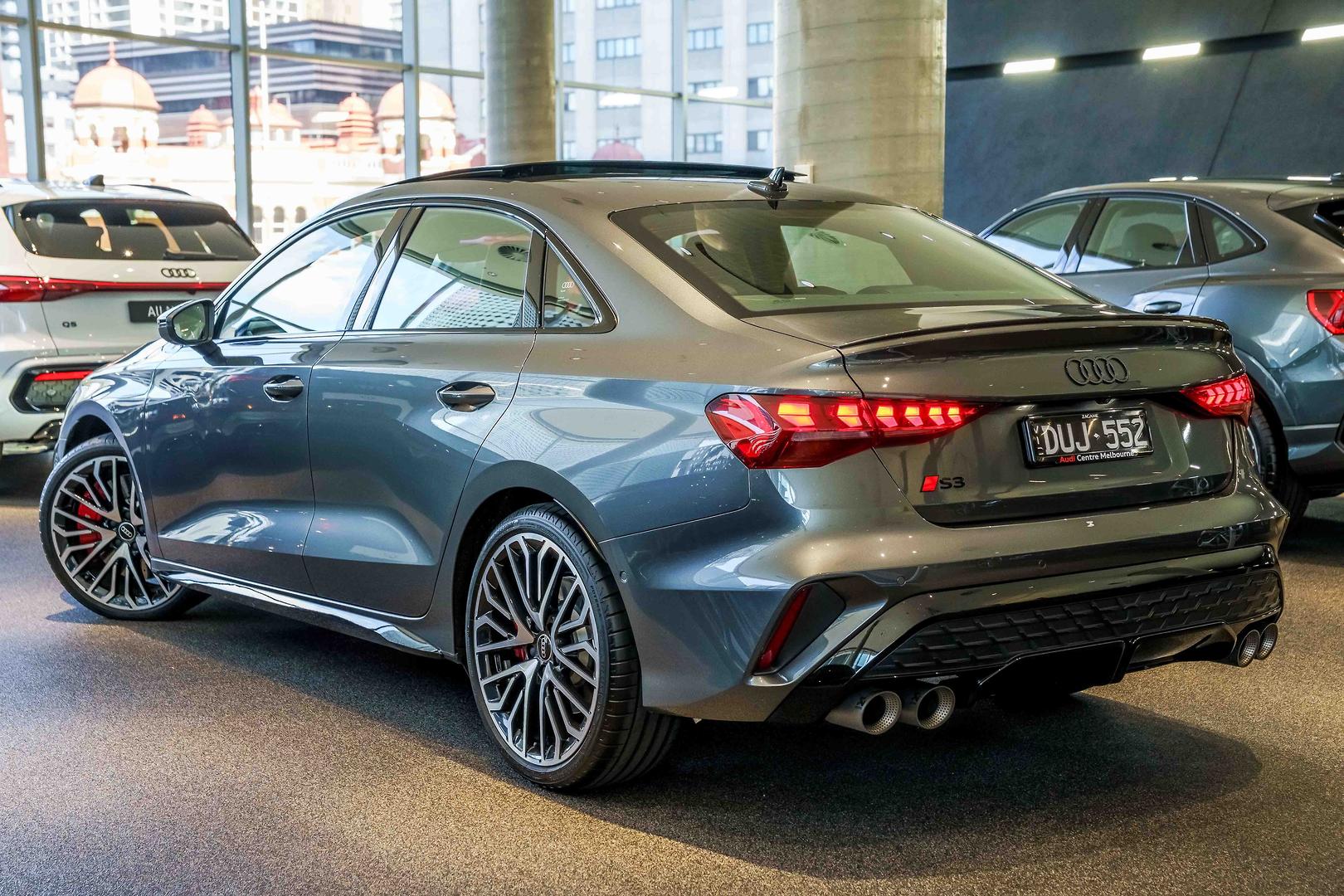 2025 AUDI S3 8Y MY24 2.0 TFSI QUATTRO 7 SP AUTO S-TRONIC 4D SEDAN