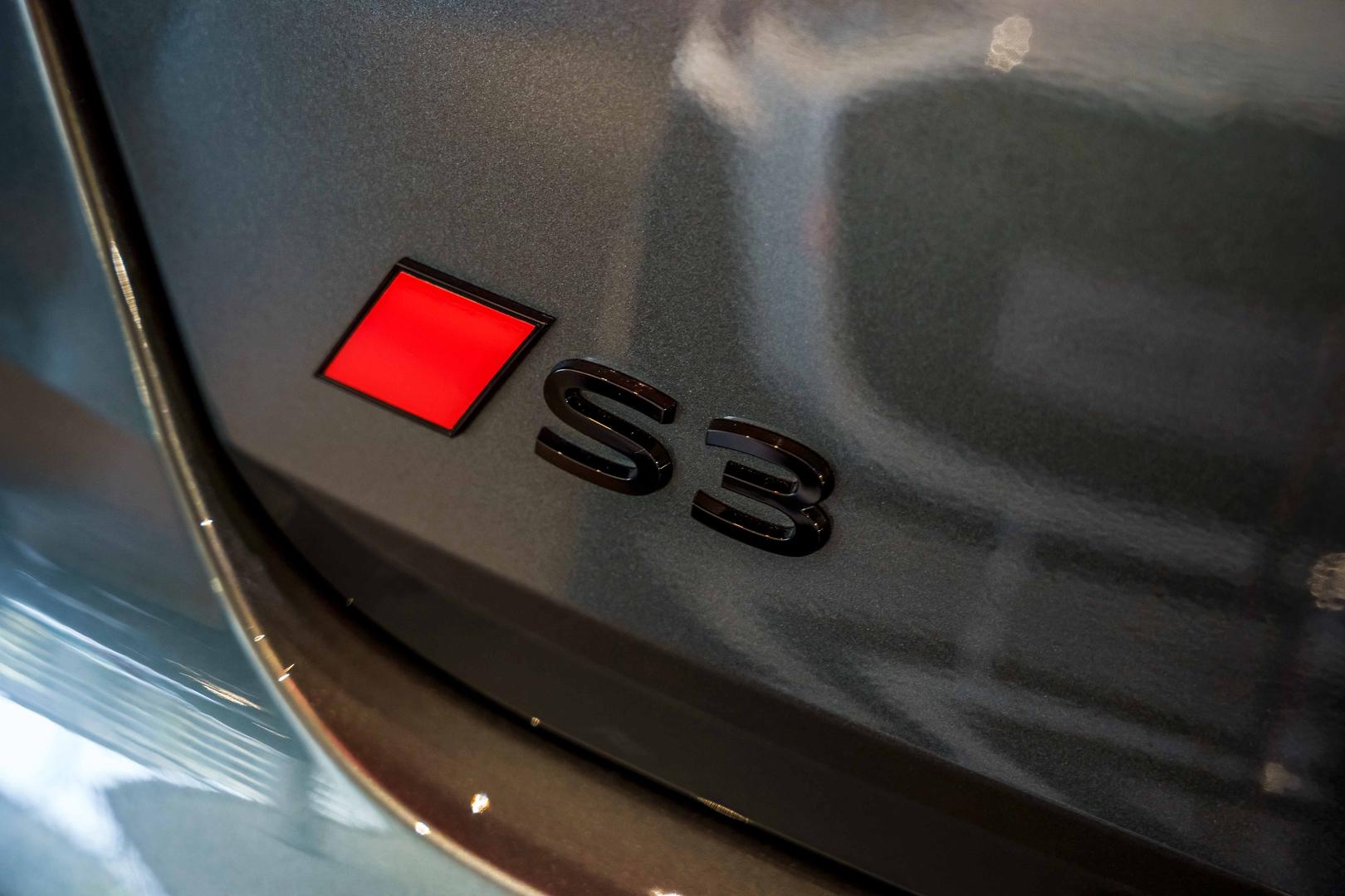 2025 AUDI S3 8Y MY24 2.0 TFSI QUATTRO 7 SP AUTO S-TRONIC 4D SEDAN
