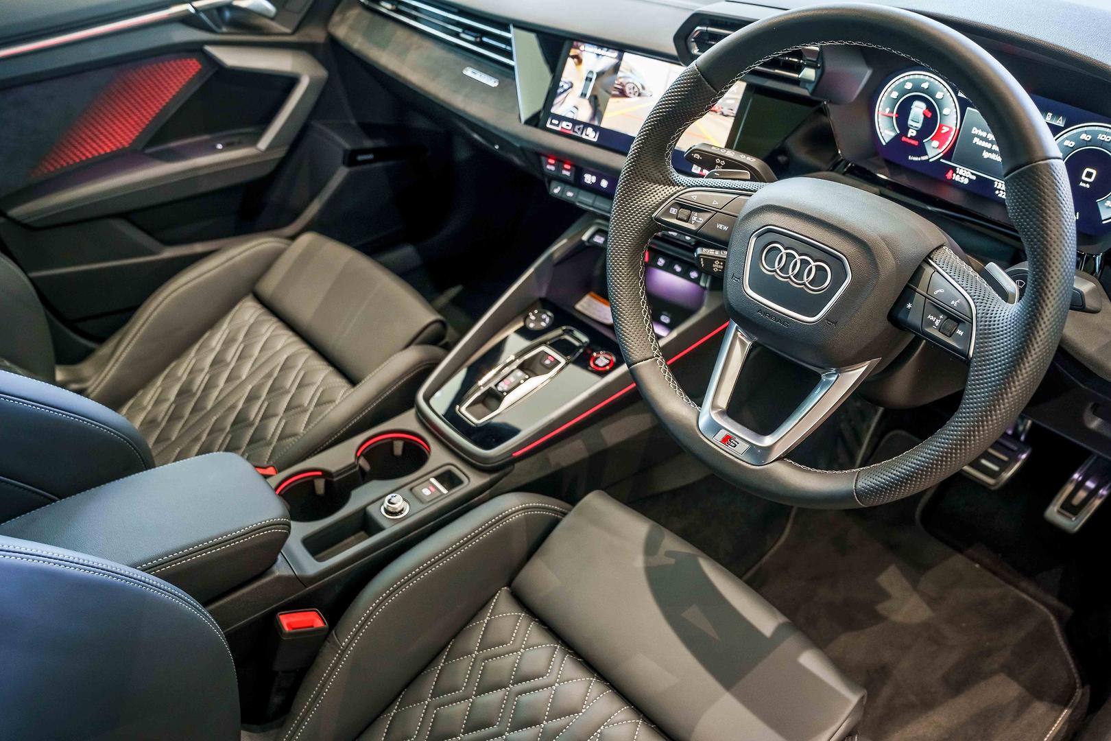 2025 AUDI S3 8Y MY24 2.0 TFSI QUATTRO 7 SP AUTO S-TRONIC 4D SEDAN