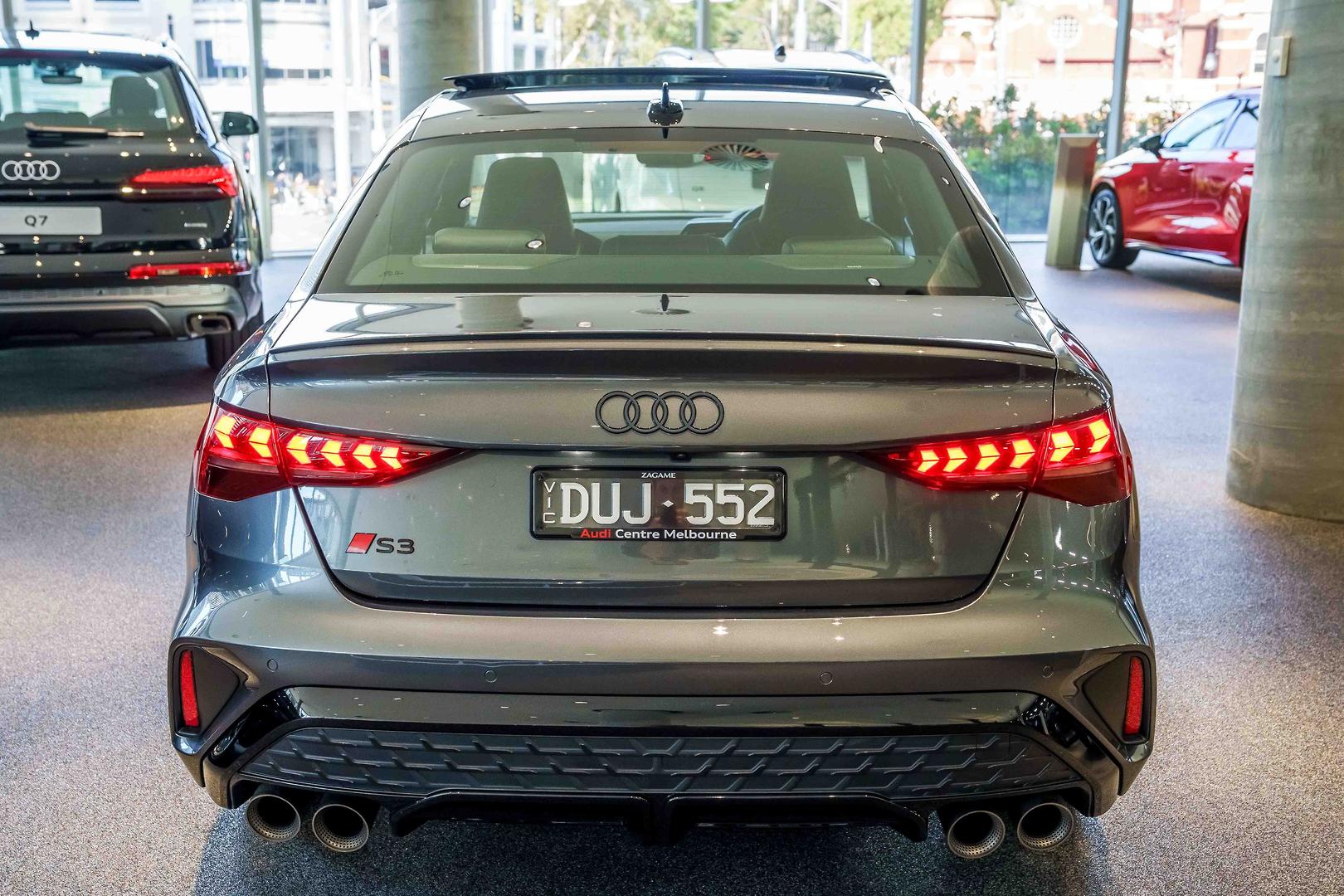 2025 AUDI S3 8Y MY24 2.0 TFSI QUATTRO 7 SP AUTO S-TRONIC 4D SEDAN