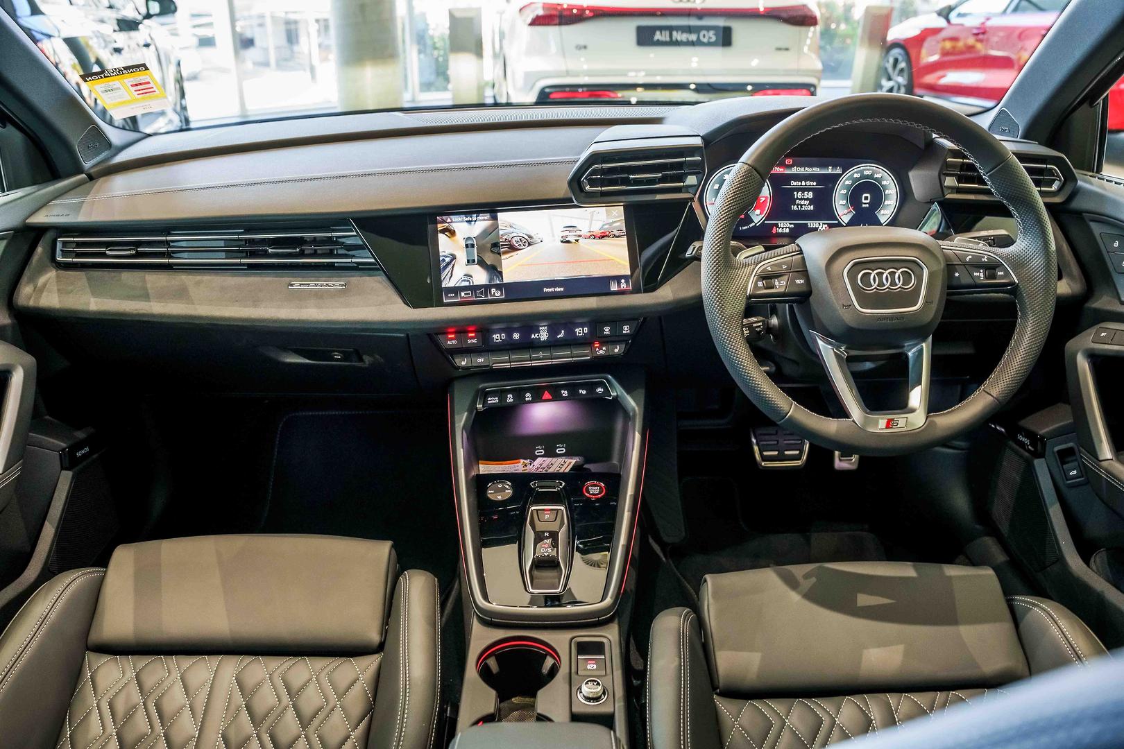 2025 AUDI S3 8Y MY24 2.0 TFSI QUATTRO 7 SP AUTO S-TRONIC 4D SEDAN