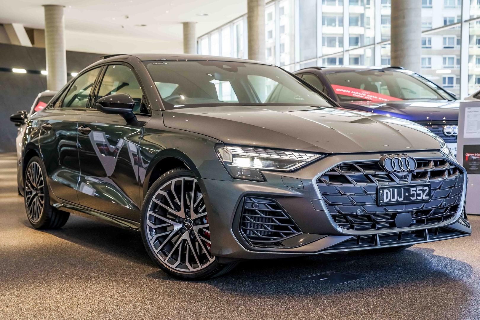 2025 AUDI S3 8Y MY24 2.0 TFSI QUATTRO 7 SP AUTO S-TRONIC 4D SEDAN