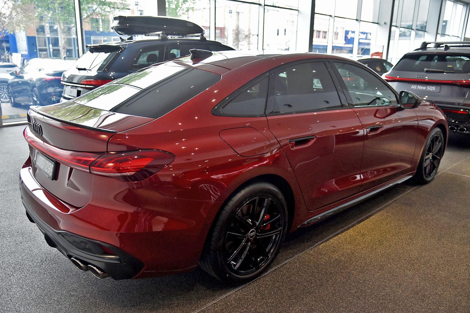 2025 AUDI S5 FU MY25 TFSI EDITION ONE 7SP AUTO S-TRONIC DUAL CL 4D SEDAN