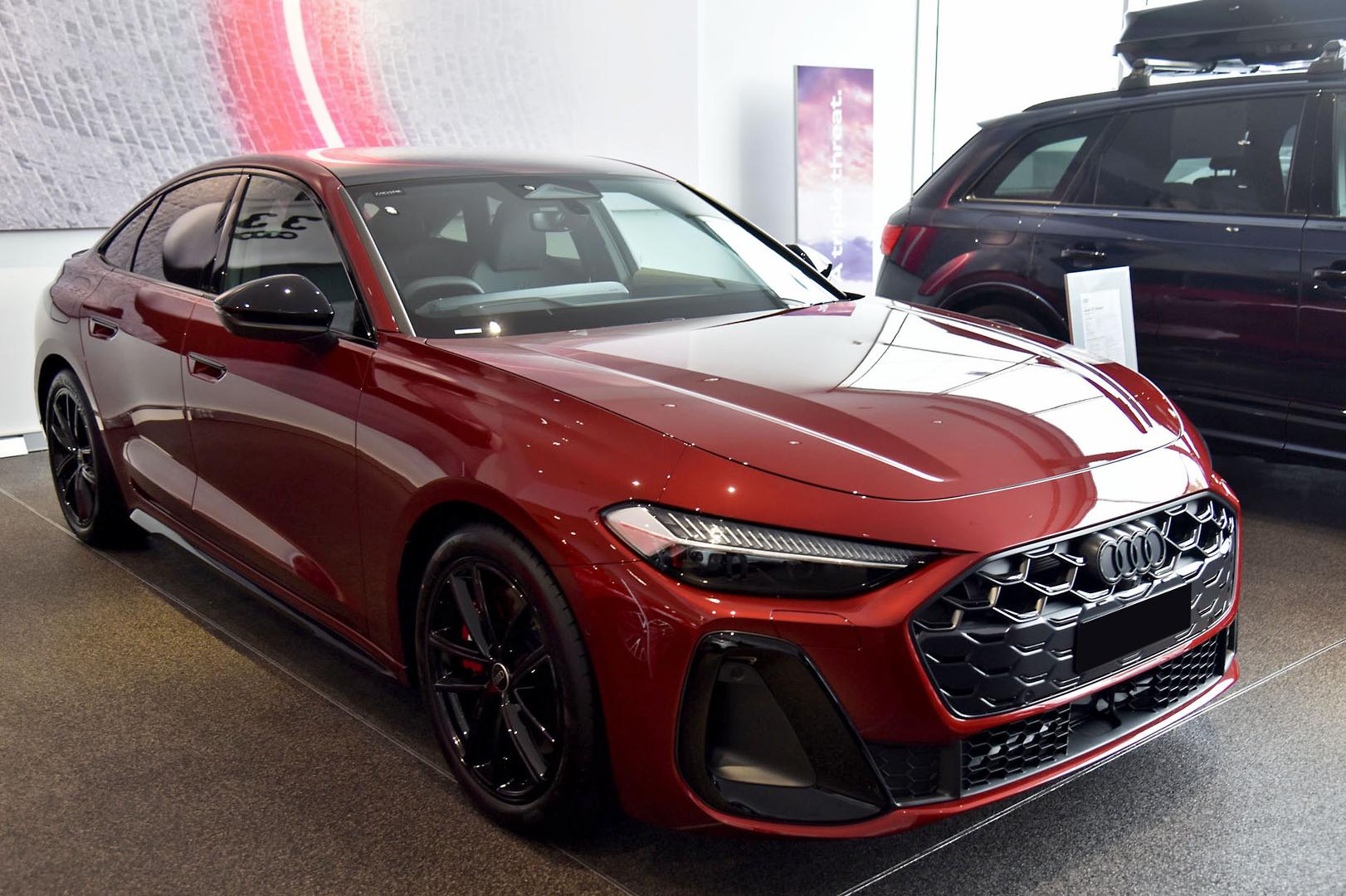 2025 AUDI S5 FU MY25 TFSI EDITION ONE 7SP AUTO S-TRONIC DUAL CL 4D SEDAN