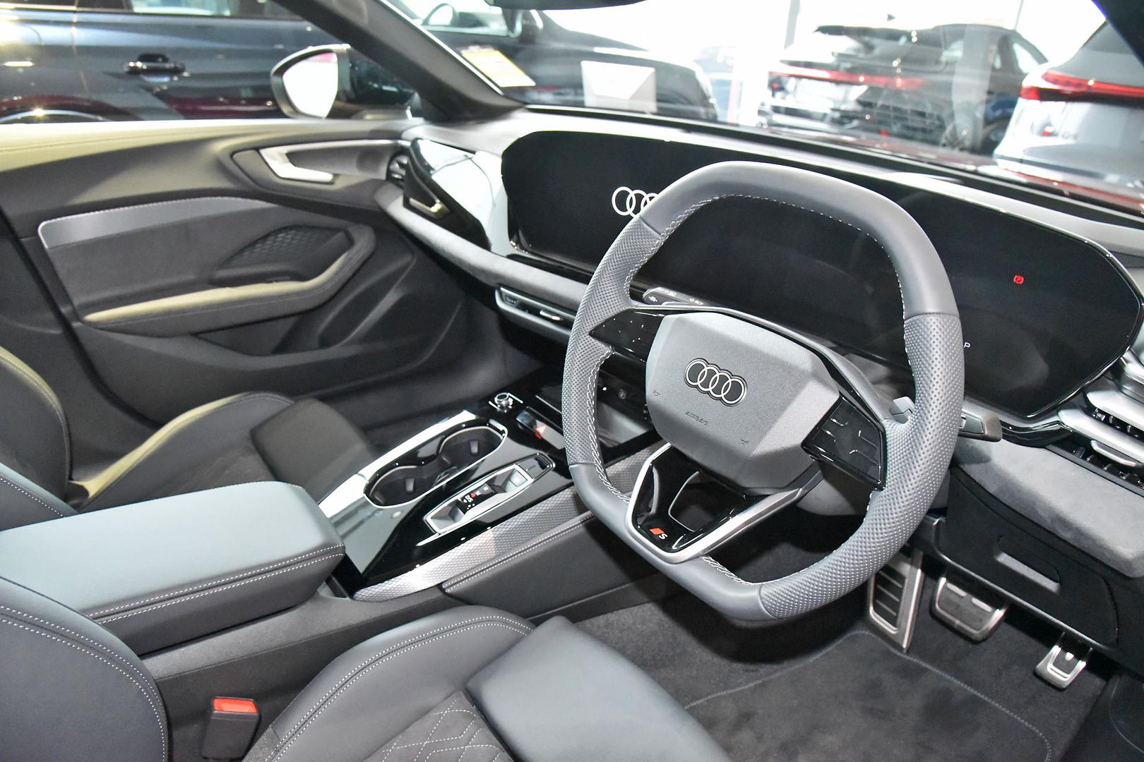 2025 AUDI S5 FU MY25 TFSI EDITION ONE 7SP AUTO S-TRONIC DUAL CL 4D SEDAN