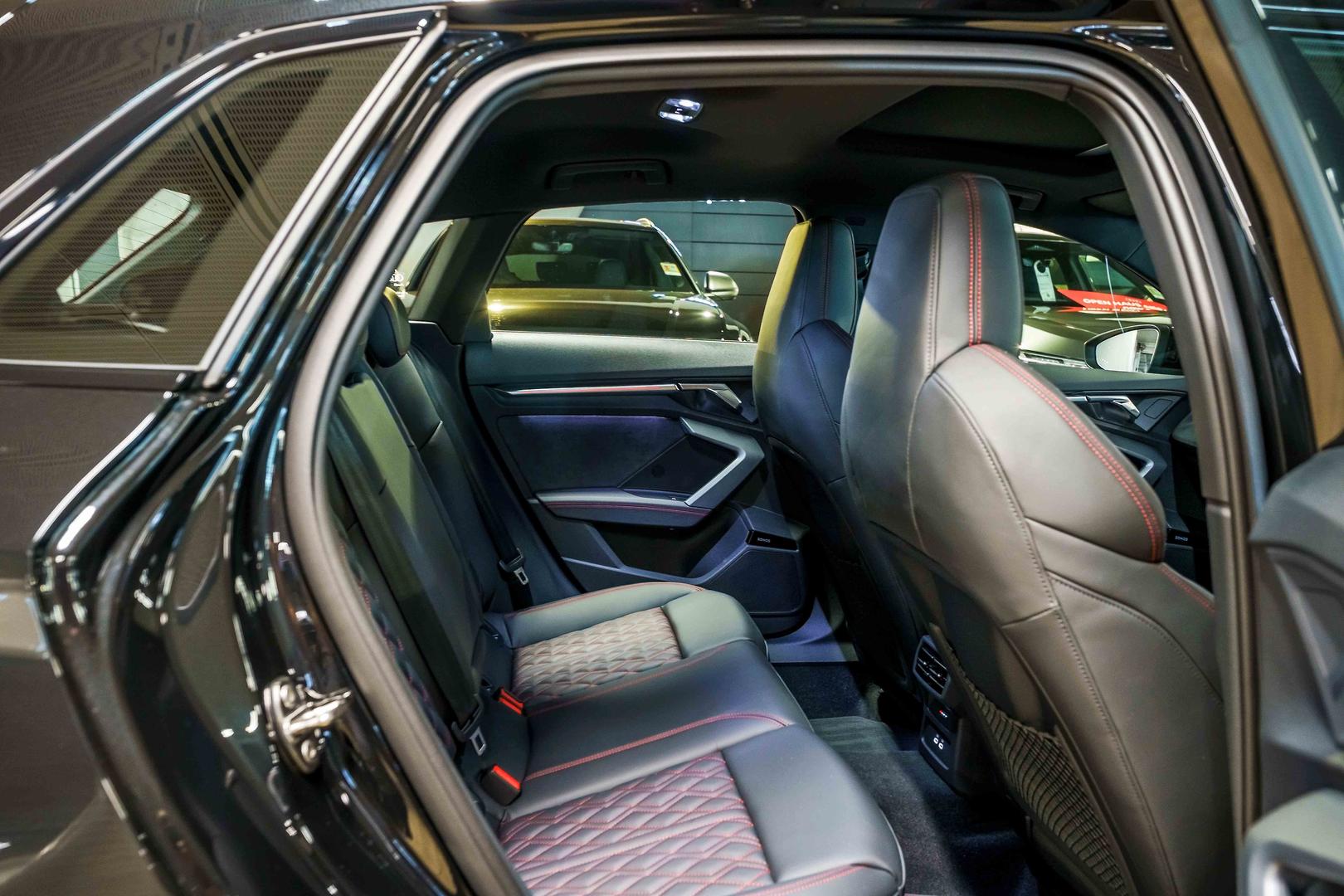 2025 AUDI S3 8Y MY24 2.0 TFSI QUATTRO 7 SP AUTO S-TRONIC 4D SPORTBACK