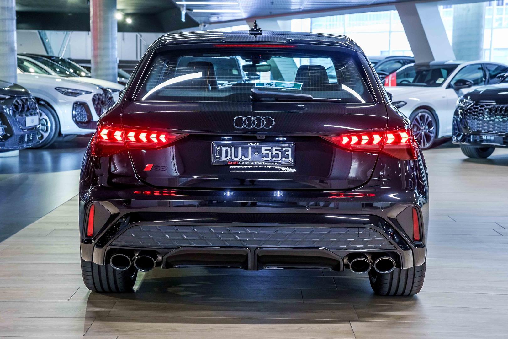 2025 AUDI S3 8Y MY24 2.0 TFSI QUATTRO 7 SP AUTO S-TRONIC 4D SPORTBACK