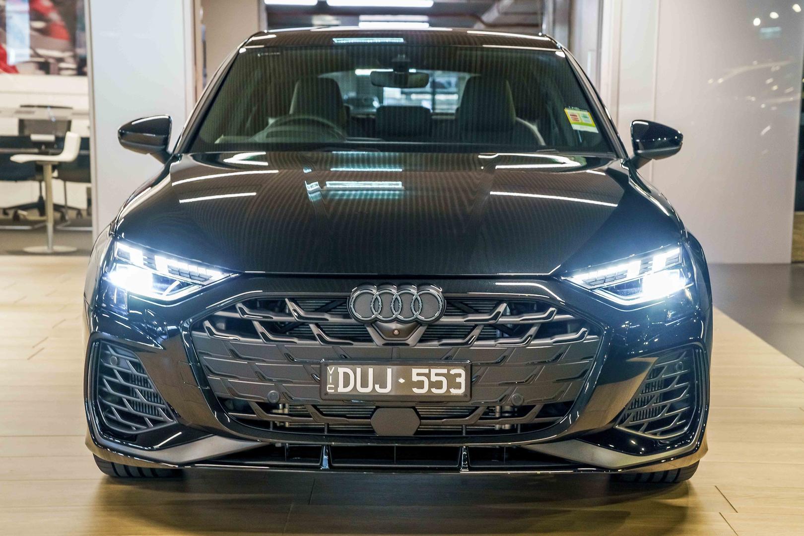 2025 AUDI S3 8Y MY24 2.0 TFSI QUATTRO 7 SP AUTO S-TRONIC 4D SPORTBACK