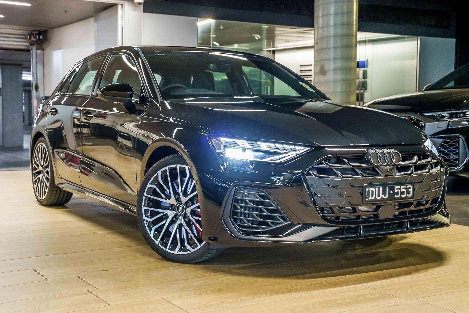 2025 AUDI S3 8Y MY24 2.0 TFSI QUATTRO 7 SP AUTO S-TRONIC 4D SPORTBACK