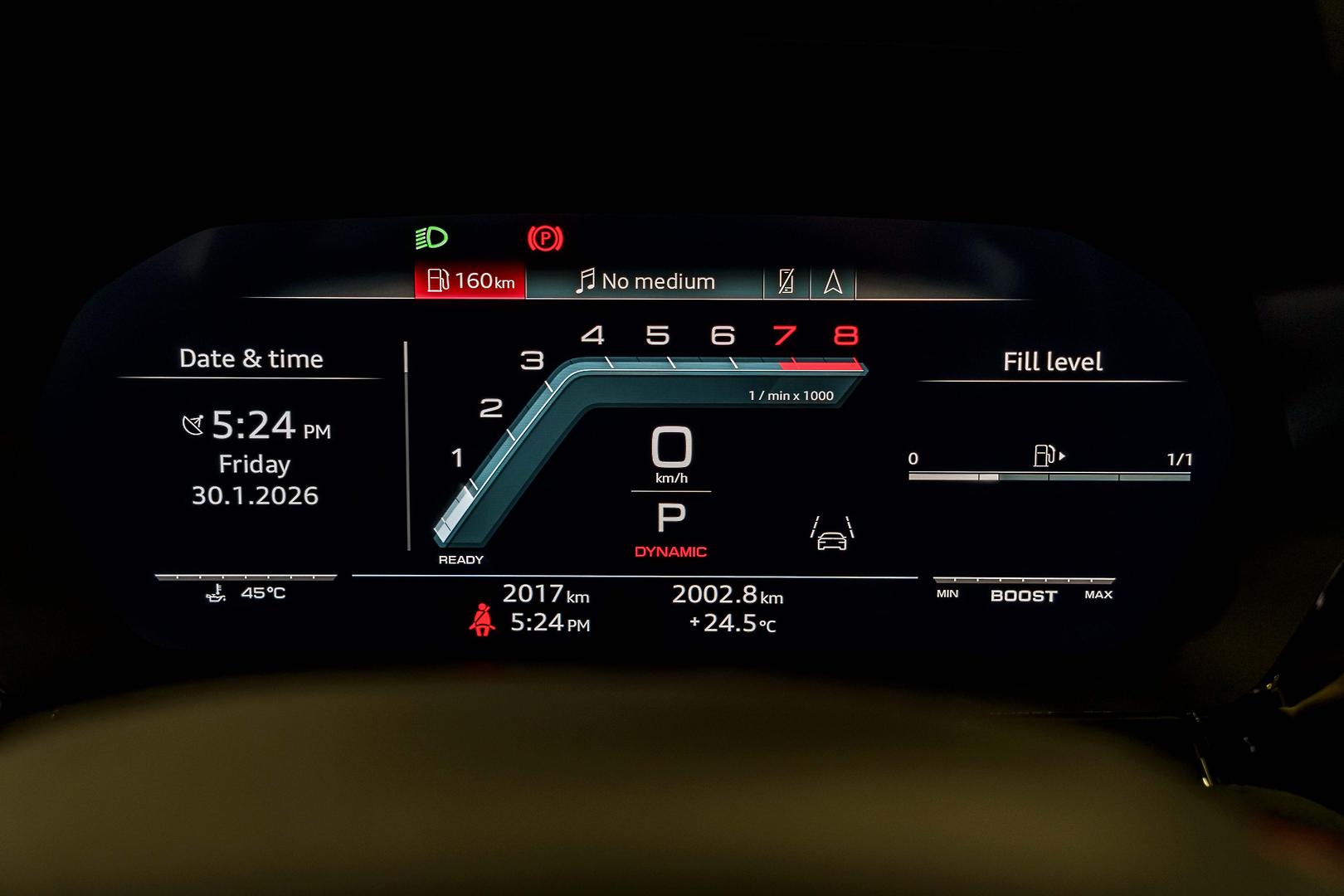 2025 AUDI S3 8Y MY24 2.0 TFSI QUATTRO 7 SP AUTO S-TRONIC 4D SPORTBACK