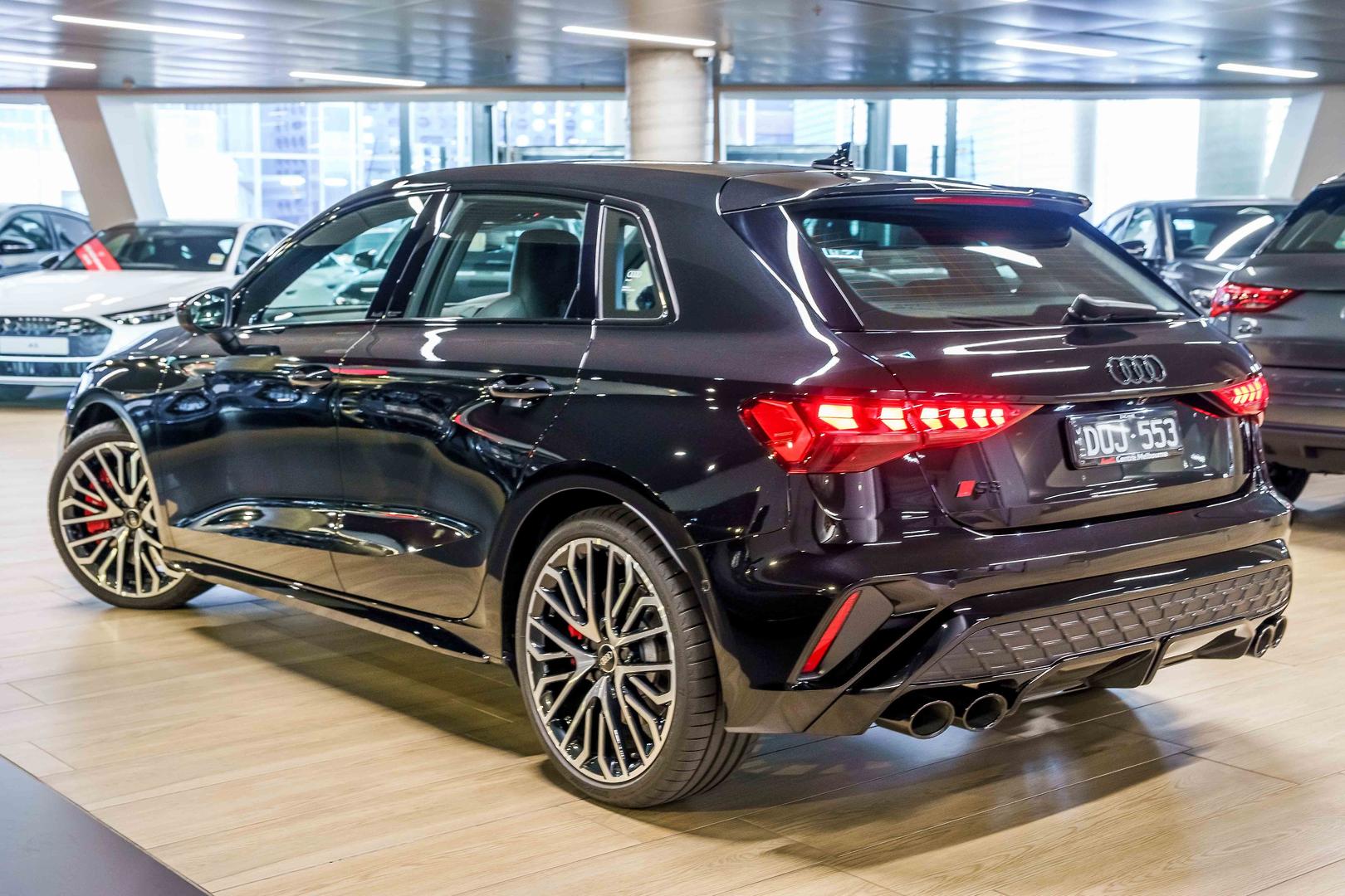 2025 AUDI S3 8Y MY24 2.0 TFSI QUATTRO 7 SP AUTO S-TRONIC 4D SPORTBACK