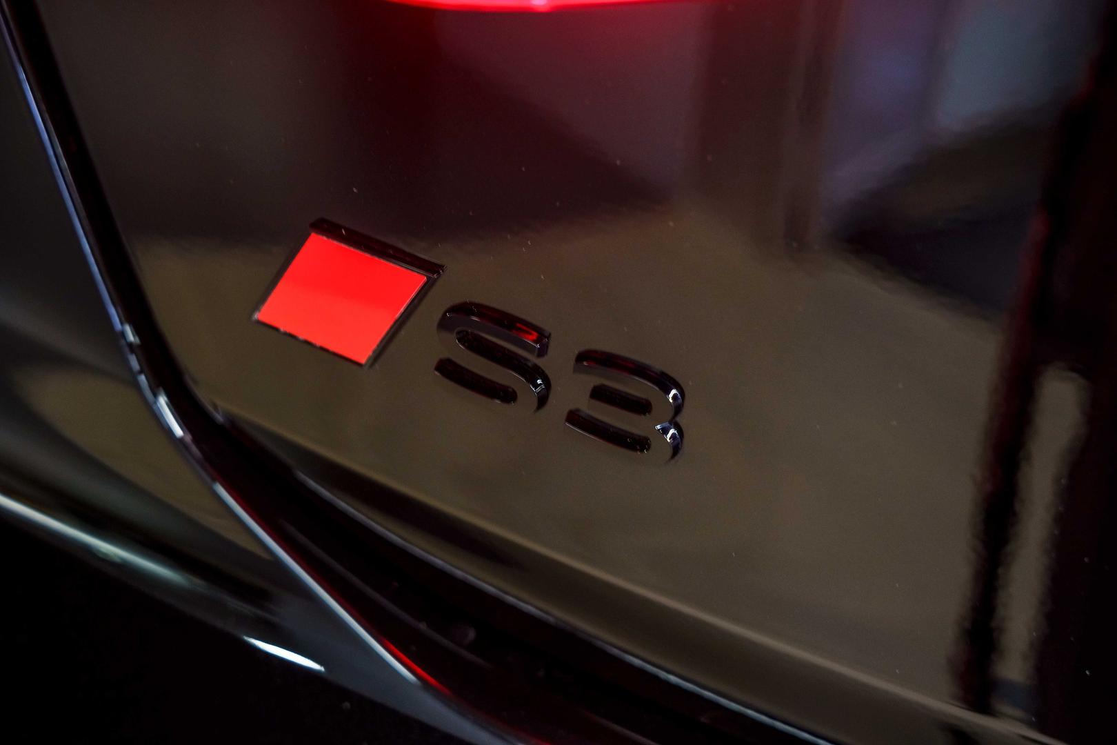 2025 AUDI S3 8Y MY24 2.0 TFSI QUATTRO 7 SP AUTO S-TRONIC 4D SPORTBACK