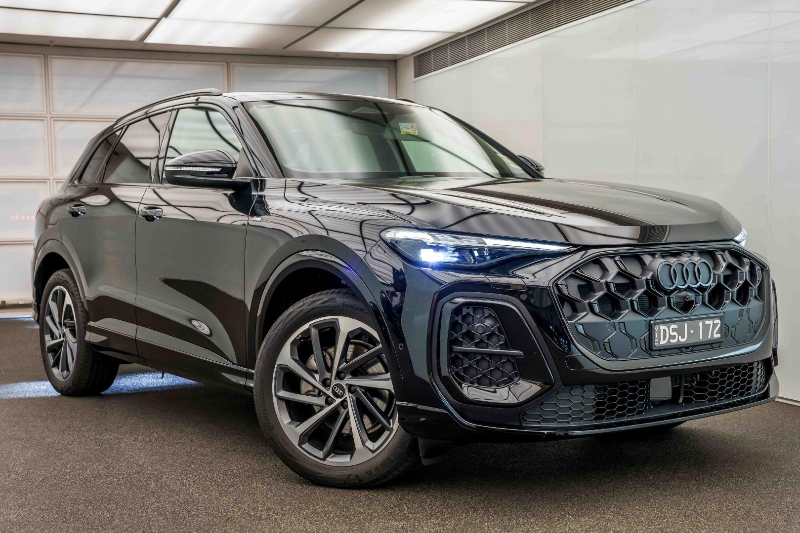 2025 AUDI Q5 GU MY25 TFSI 150kW 7 SP AUTO S-TRONIC 4D SPORTBACK