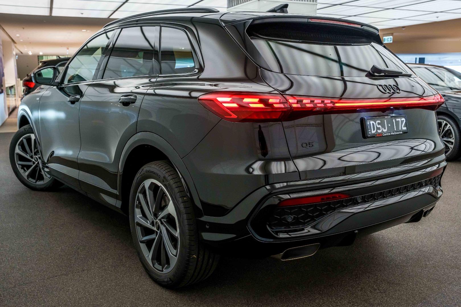 2025 AUDI Q5 GU MY25 TFSI 150kW 7 SP AUTO S-TRONIC 4D SPORTBACK