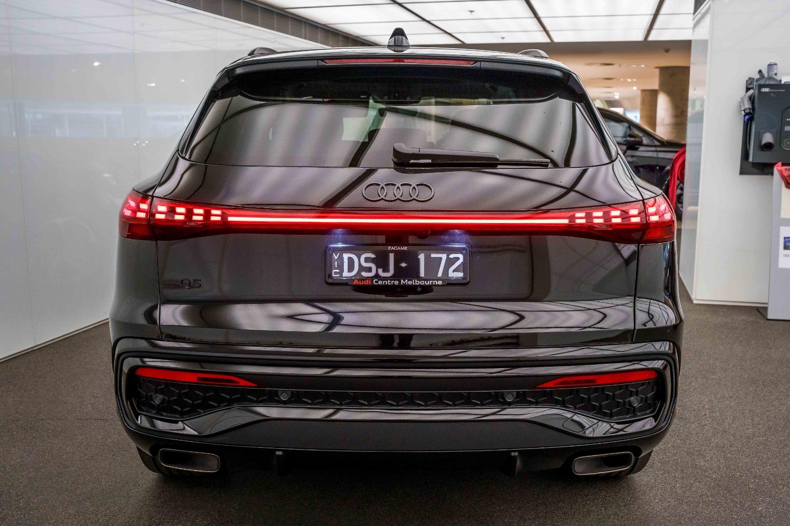 2025 AUDI Q5 GU MY25 TFSI 150kW 7 SP AUTO S-TRONIC 4D SPORTBACK