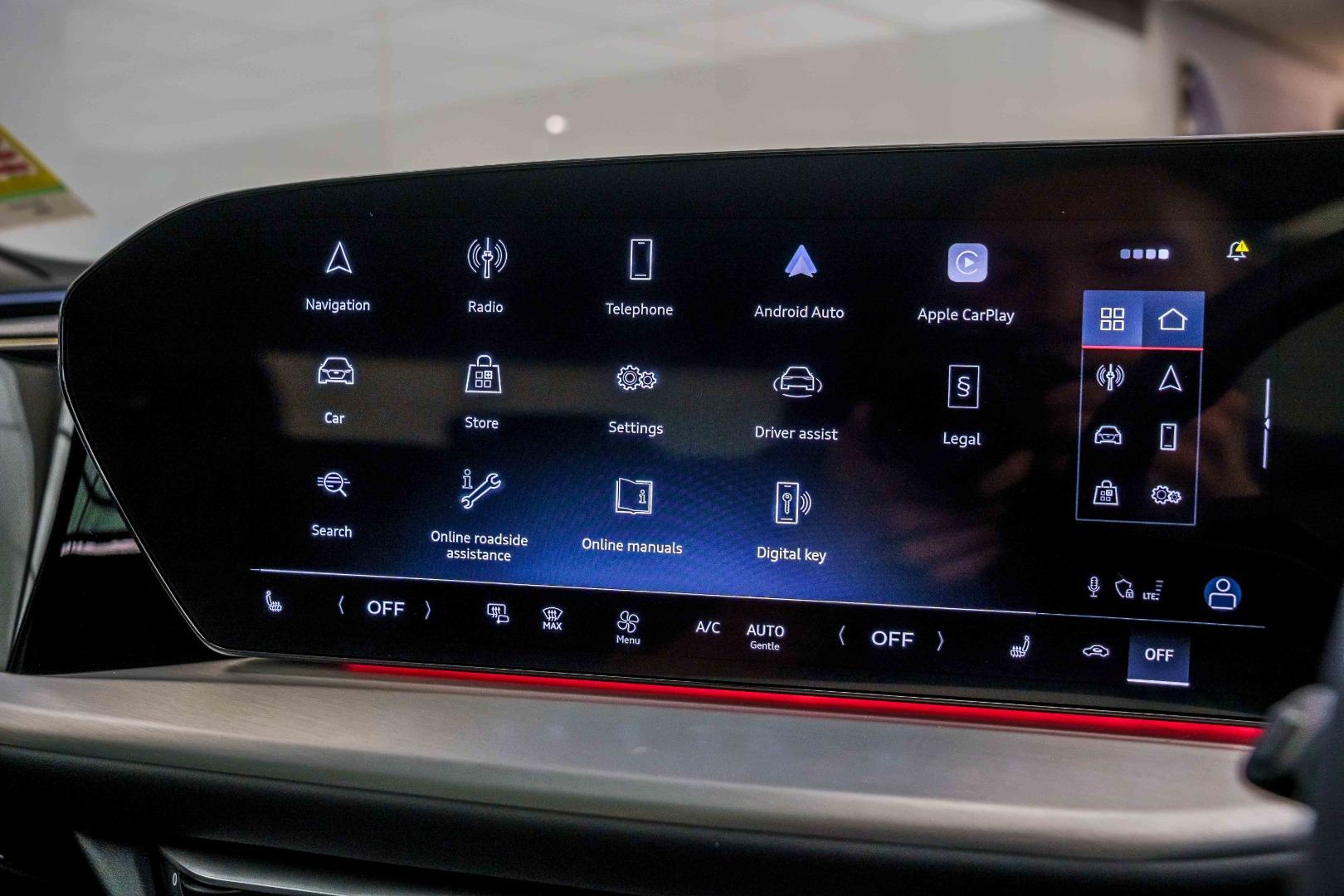 2025 AUDI Q5 GU MY25 TFSI 150kW 7 SP AUTO S-TRONIC 4D SPORTBACK
