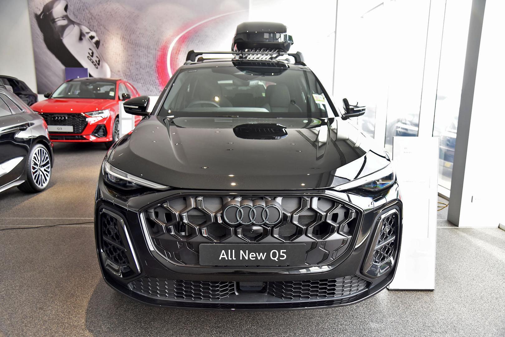 2025 AUDI Q5 FY-GU MY25 TDI QUATTRO SPORT 150kW 7 SP AUTO S-TRONIC 4D WAGON