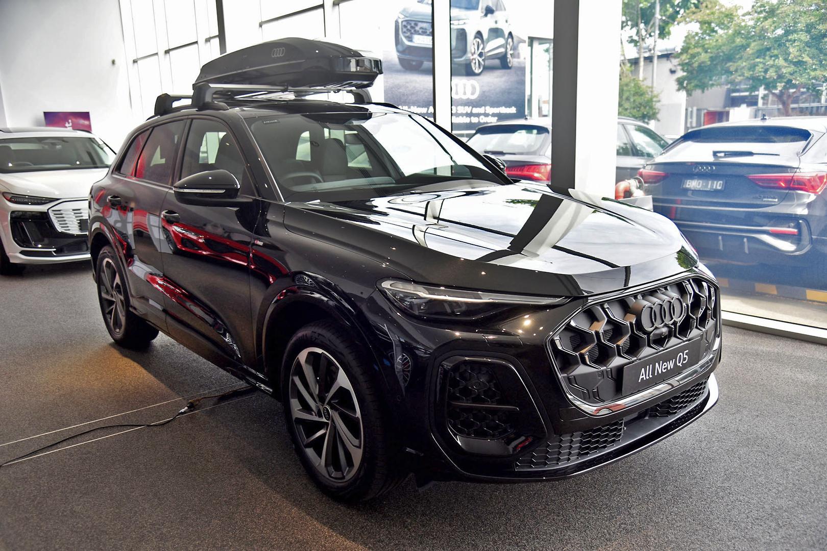 2025 AUDI Q5 FY-GU MY25 TDI QUATTRO SPORT 150kW 7 SP AUTO S-TRONIC 4D WAGON