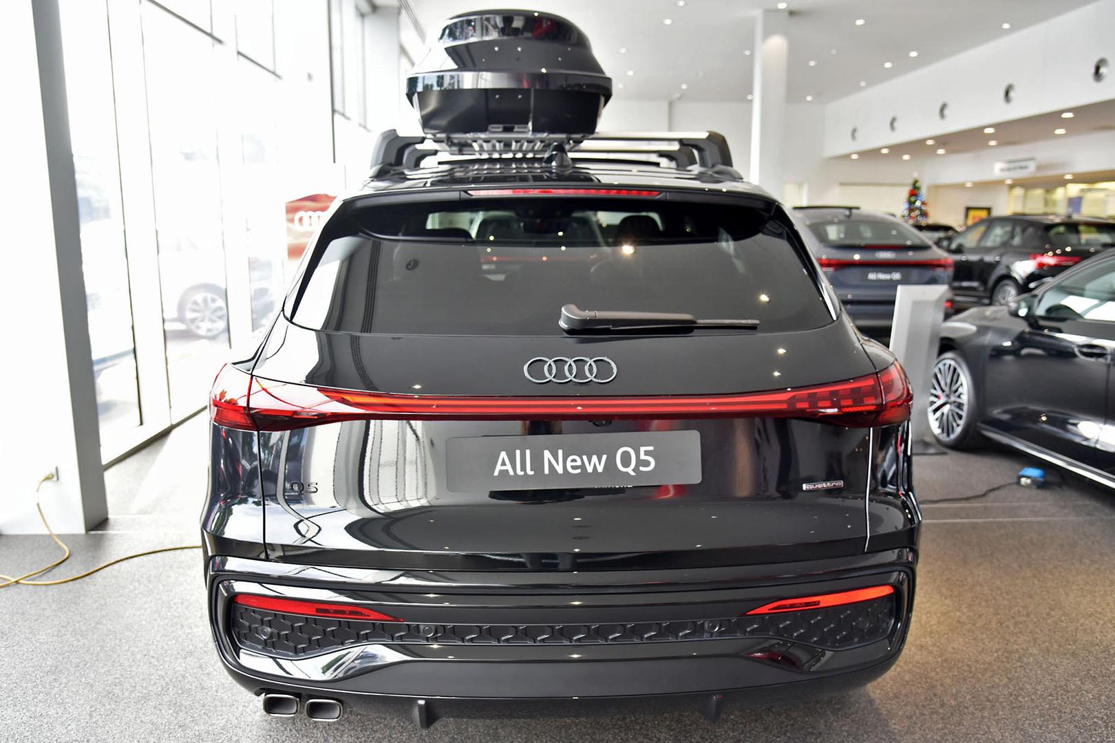 2025 AUDI Q5 FY-GU MY25 TDI QUATTRO SPORT 150kW 7 SP AUTO S-TRONIC 4D WAGON