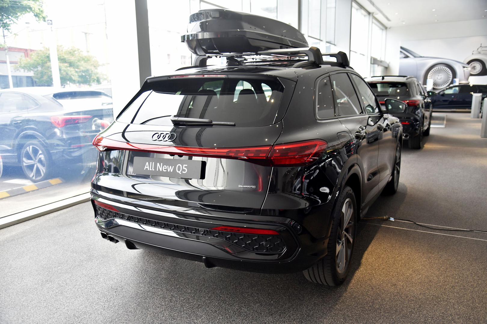 2025 AUDI Q5 FY-GU MY25 TDI QUATTRO SPORT 150kW 7 SP AUTO S-TRONIC 4D WAGON