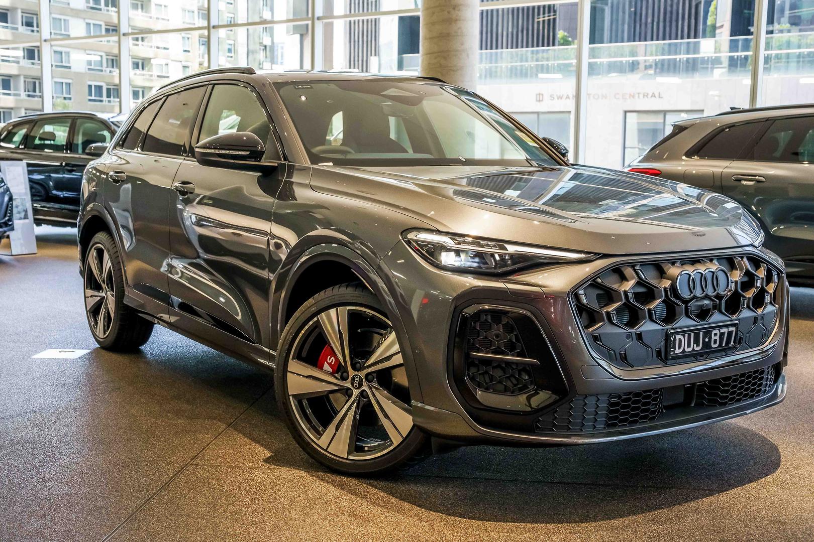 2025 AUDI SQ5 GU MY25 TFSI 270kW 7 SP AUTO S-TRONIC 4D SPORTBACK
