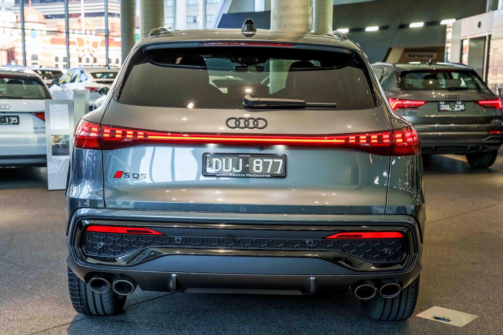 2025 AUDI SQ5 GU MY25 TFSI 270kW 7 SP AUTO S-TRONIC 4D SPORTBACK