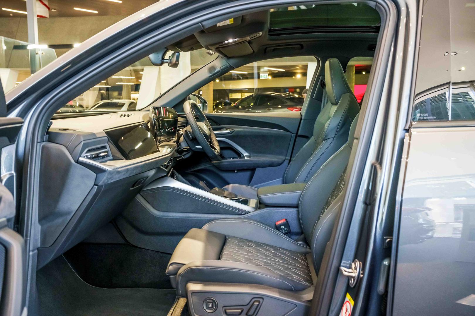2025 AUDI SQ5 GU MY25 TFSI 270kW 7 SP AUTO S-TRONIC 4D SPORTBACK