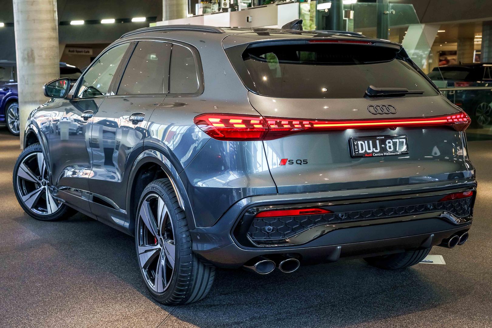2025 AUDI SQ5 GU MY25 TFSI 270kW 7 SP AUTO S-TRONIC 4D SPORTBACK