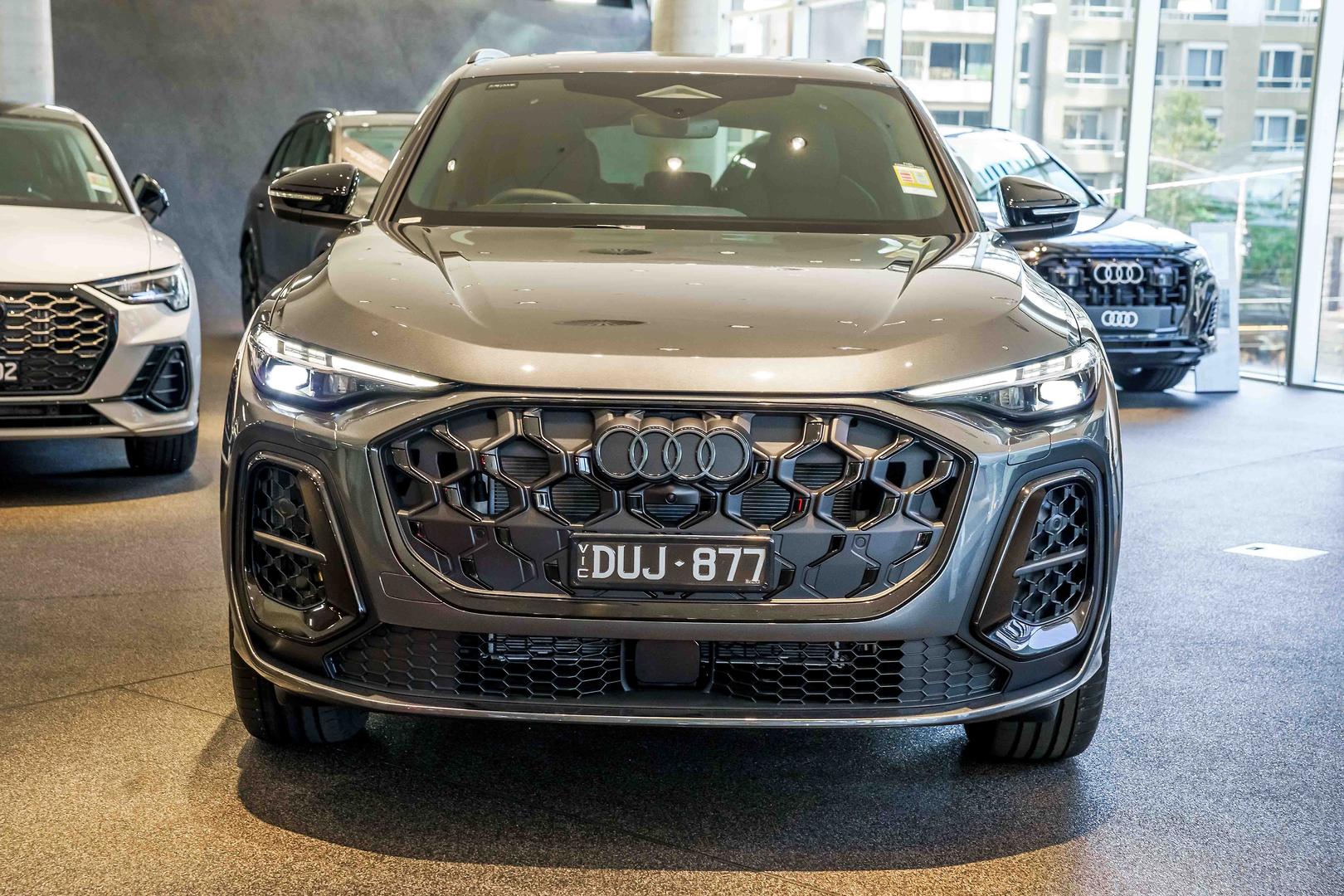 2025 AUDI SQ5 GU MY25 TFSI 270kW 7 SP AUTO S-TRONIC 4D SPORTBACK