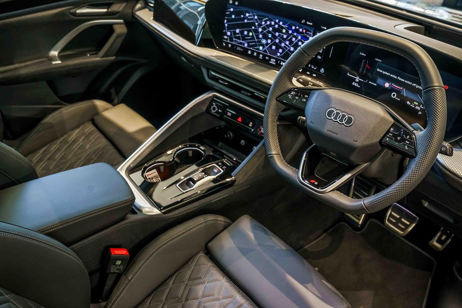 2025 AUDI SQ5 GU MY25 TFSI 270kW 7 SP AUTO S-TRONIC 4D SPORTBACK