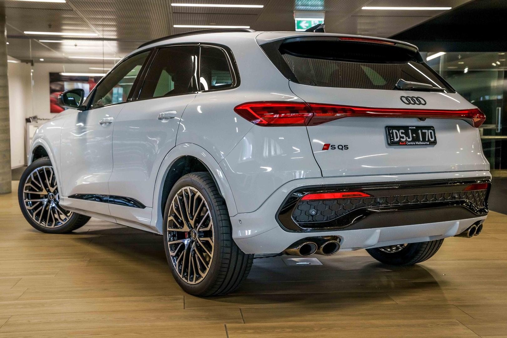 2025 AUDI SQ5 GU MY25 TFSI 270kW 7 SP AUTO S-TRONIC 4D SPORTBACK