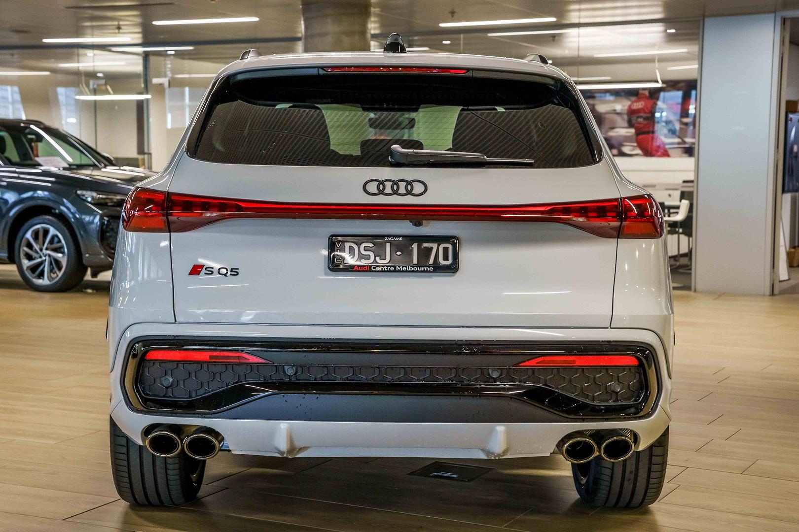 2025 AUDI SQ5 GU MY25 TFSI 270kW 7 SP AUTO S-TRONIC 4D SPORTBACK