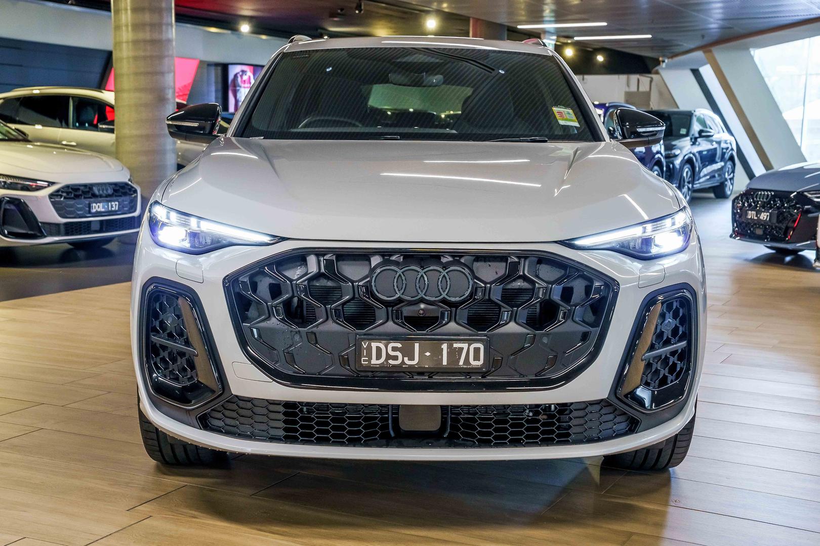2025 AUDI SQ5 GU MY25 TFSI 270kW 7 SP AUTO S-TRONIC 4D SPORTBACK