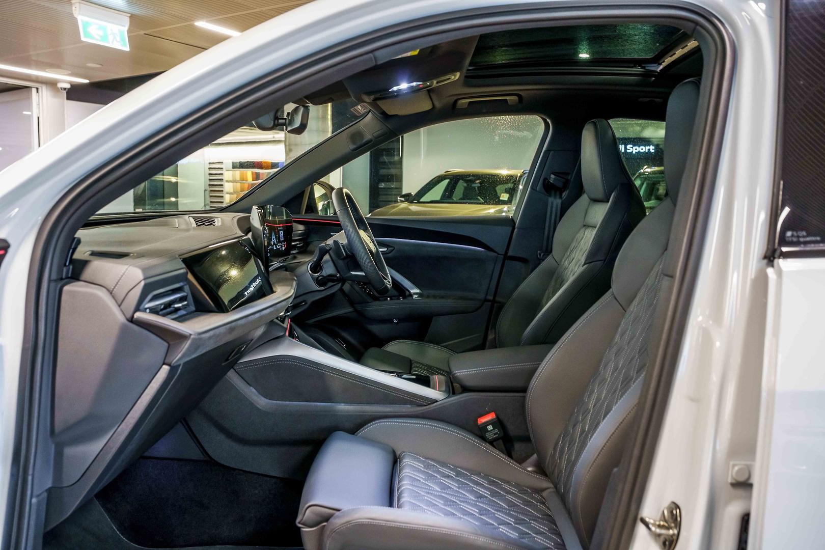 2025 AUDI SQ5 GU MY25 TFSI 270kW 7 SP AUTO S-TRONIC 4D SPORTBACK