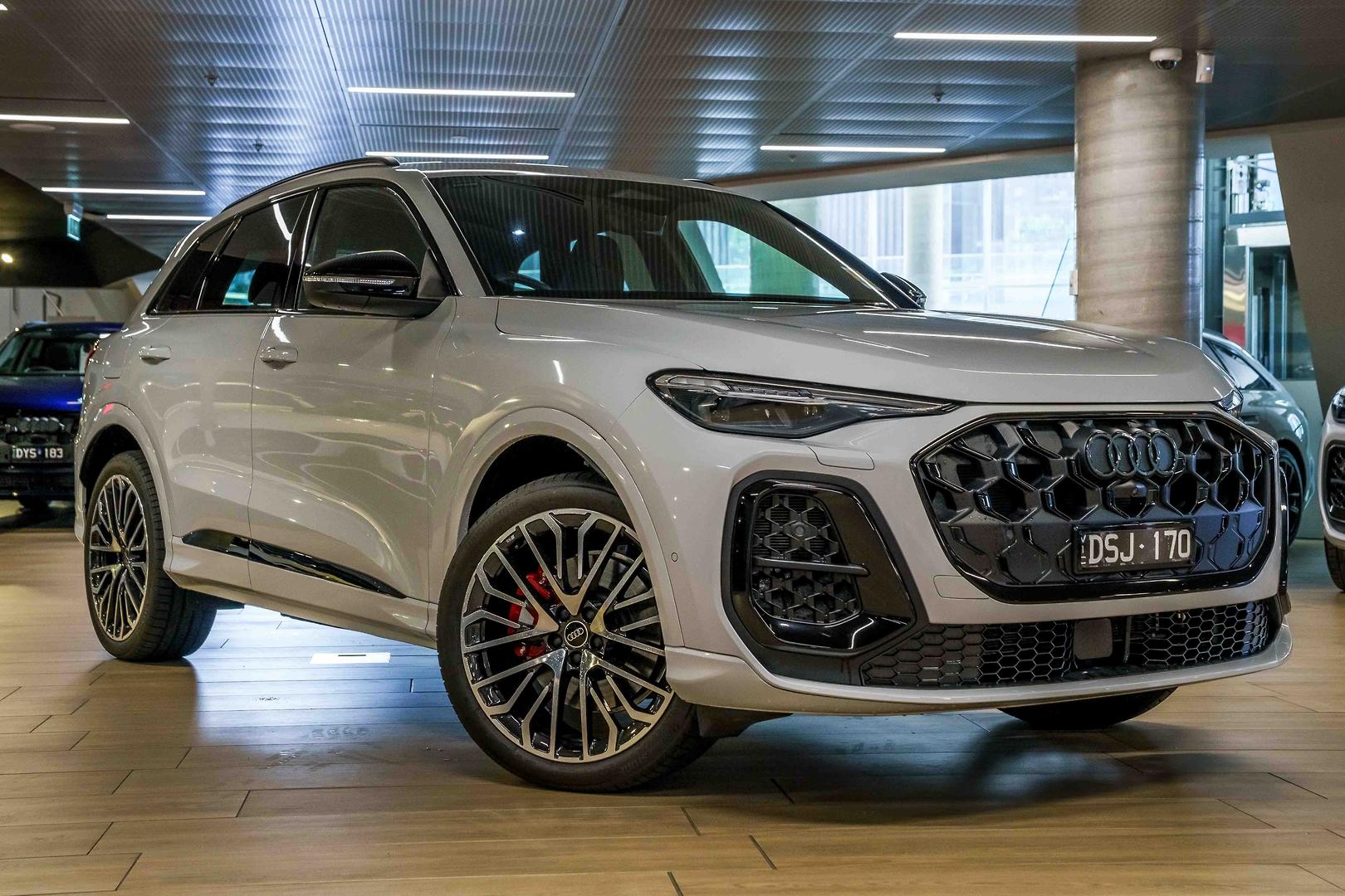 2025 AUDI SQ5 GU MY25 TFSI 270kW 7 SP AUTO S-TRONIC 4D SPORTBACK