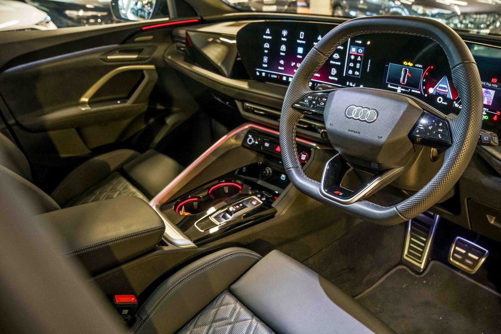 2025 AUDI SQ5 GU MY25 TFSI 270kW 7 SP AUTO S-TRONIC 4D SPORTBACK