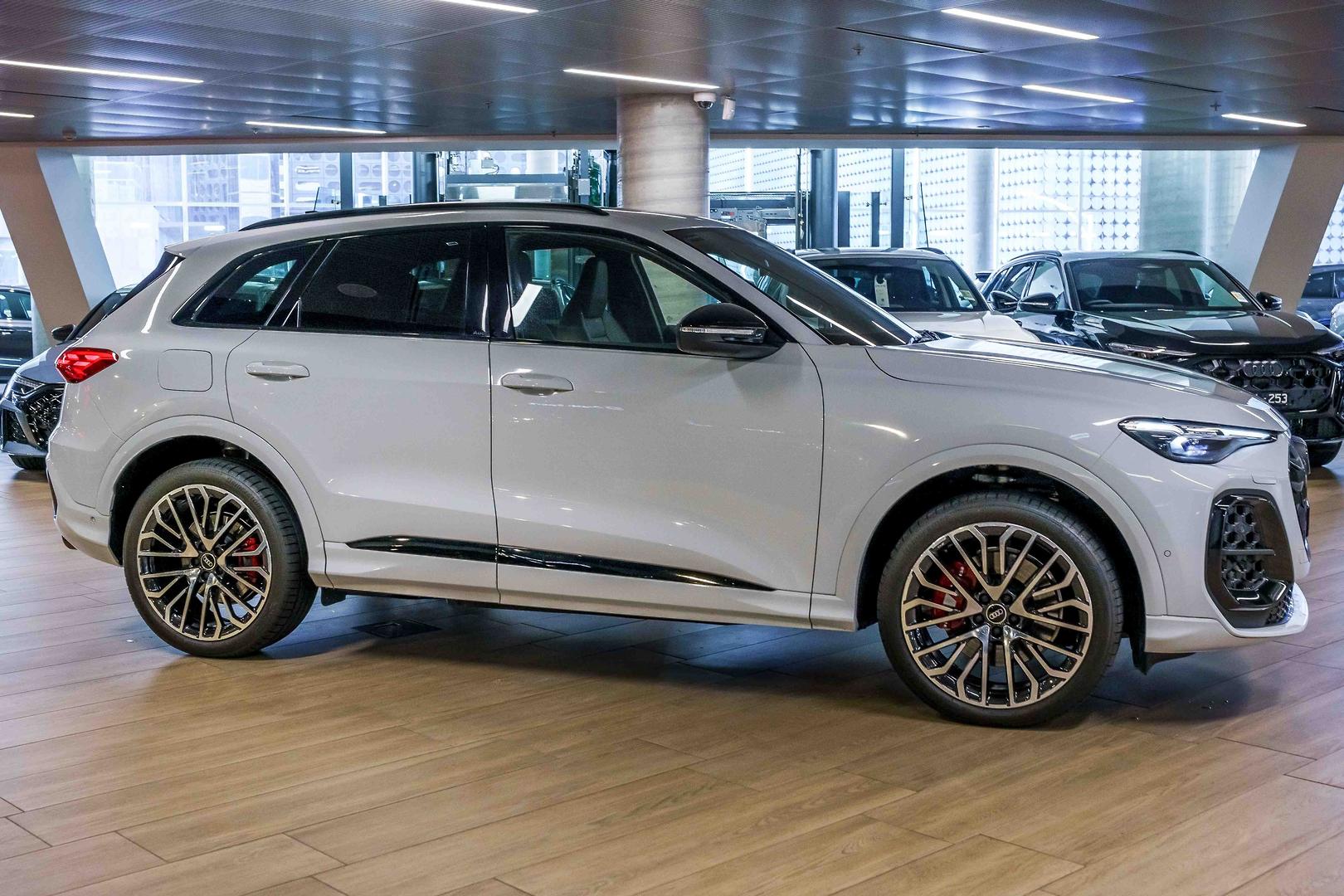 2025 AUDI SQ5 GU MY25 TFSI 270kW 7 SP AUTO S-TRONIC 4D SPORTBACK