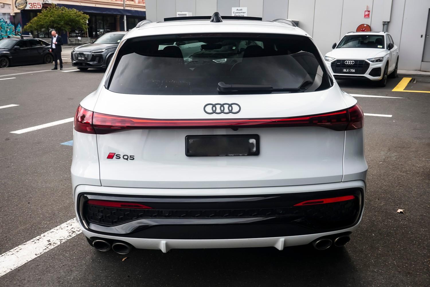 2025 AUDI SQ5 FY-GU MY25 TFSI EDITION ONE 270kW 8 SP AUTOMATIC TIPTRONIC 4D WAGON