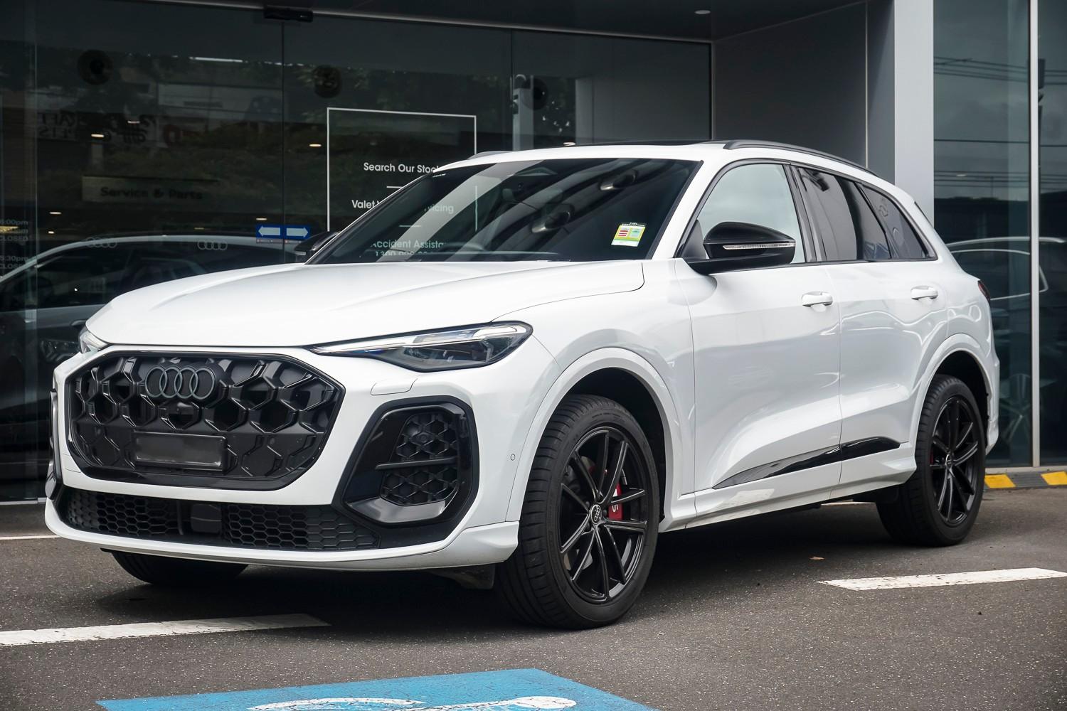 2025 AUDI SQ5 FY-GU MY25 TFSI EDITION ONE 270kW 8 SP AUTOMATIC TIPTRONIC 4D WAGON