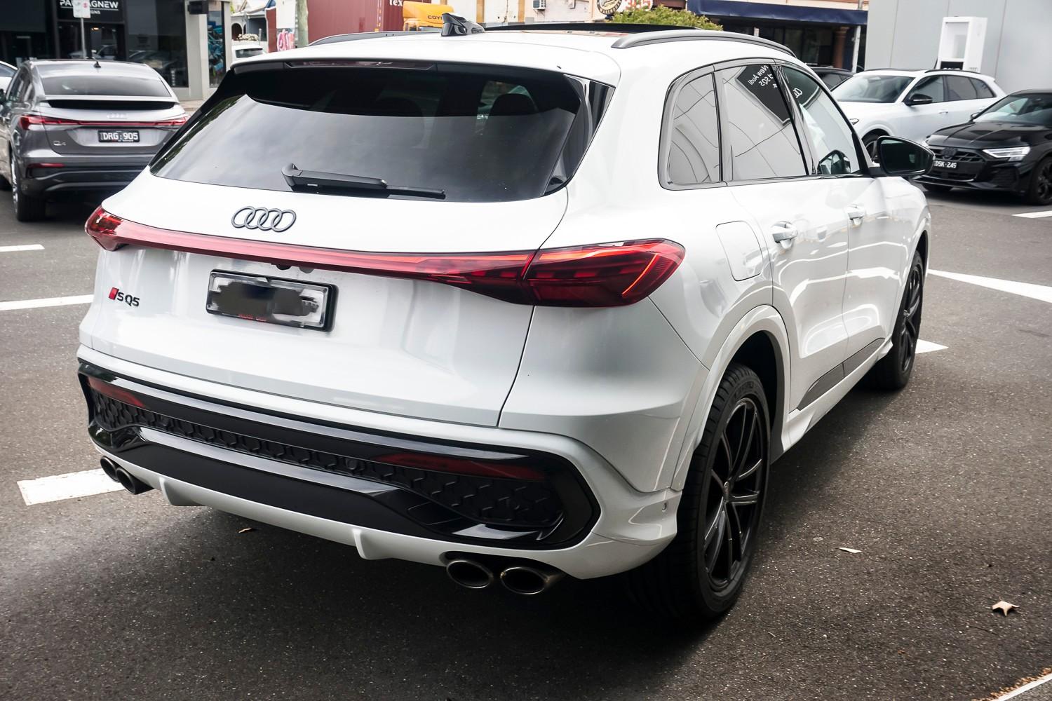 2025 AUDI SQ5 FY-GU MY25 TFSI EDITION ONE 270kW 8 SP AUTOMATIC TIPTRONIC 4D WAGON