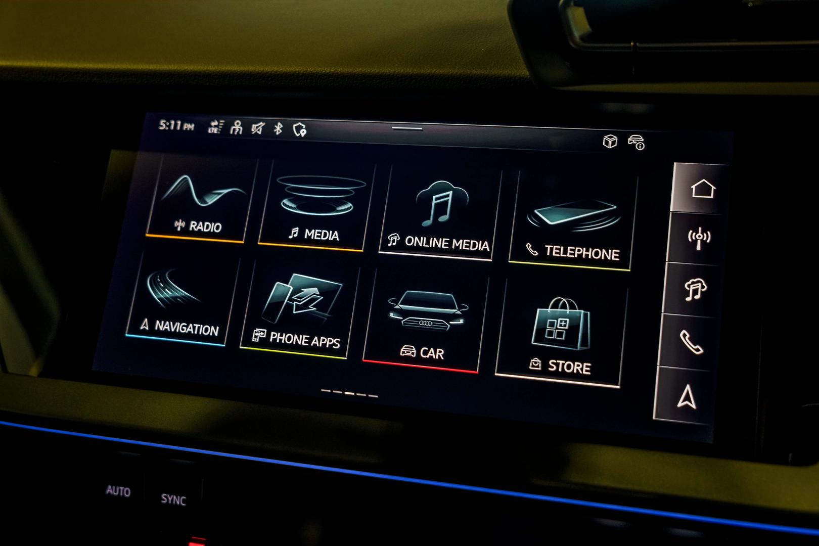 2025 AUDI S3 8Y MY24 2.0 TFSI QUATTRO 7 SP AUTO S-TRONIC 4D SPORTBACK