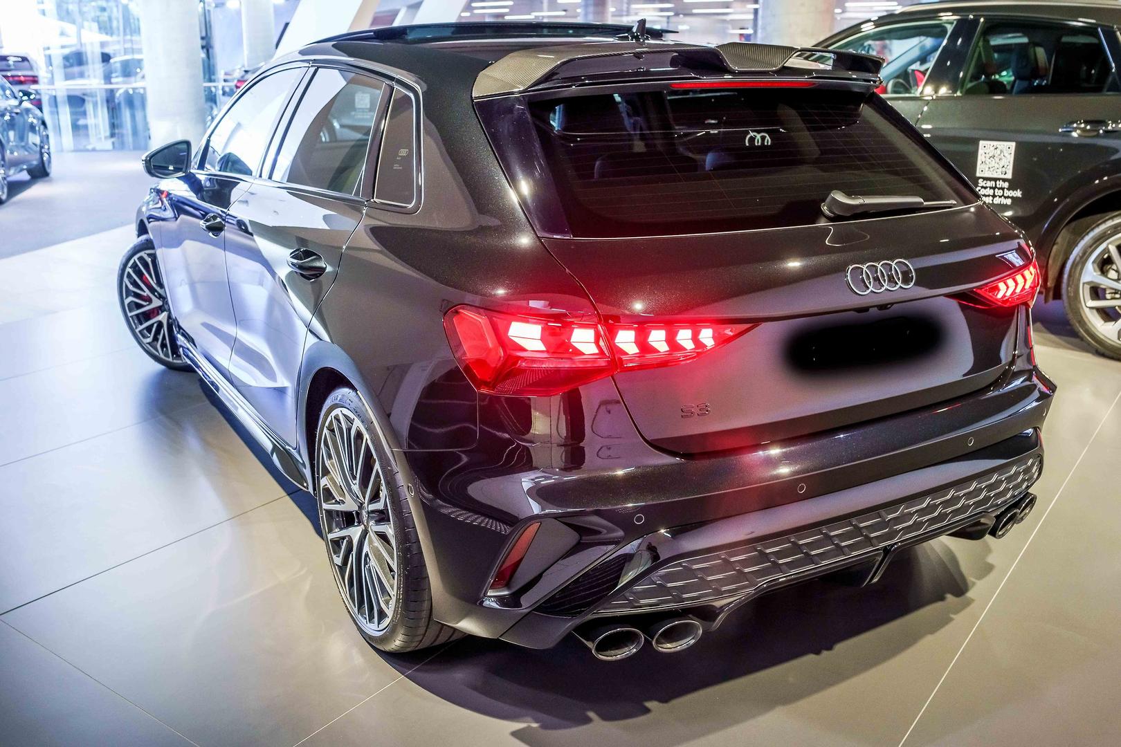2025 AUDI S3 8Y MY24 2.0 TFSI QUATTRO 7 SP AUTO S-TRONIC 4D SPORTBACK