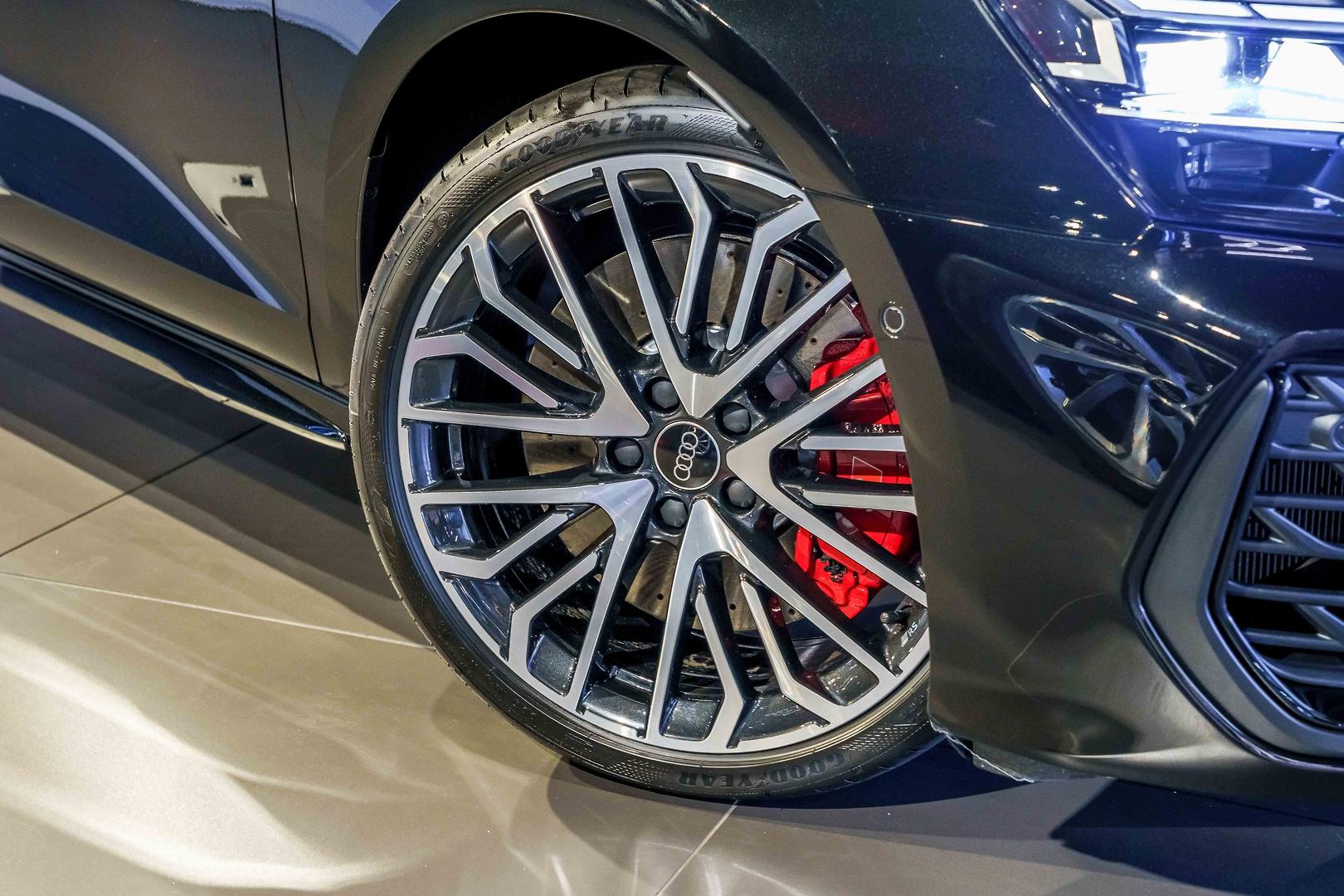 2025 AUDI S3 8Y MY24 2.0 TFSI QUATTRO 7 SP AUTO S-TRONIC 4D SPORTBACK