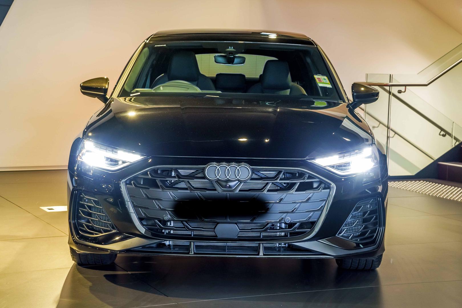 2025 AUDI S3 8Y MY24 2.0 TFSI QUATTRO 7 SP AUTO S-TRONIC 4D SPORTBACK