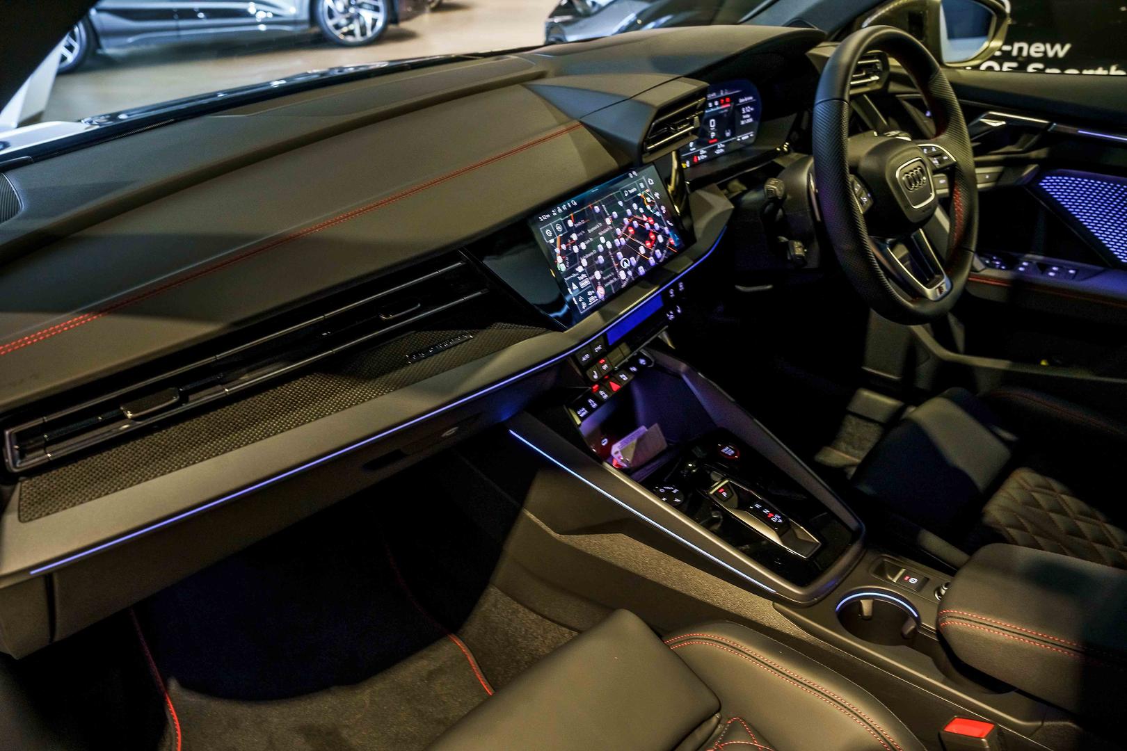 2025 AUDI S3 8Y MY24 2.0 TFSI QUATTRO 7 SP AUTO S-TRONIC 4D SPORTBACK