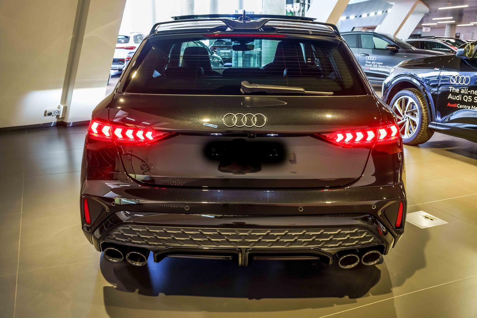 2025 AUDI S3 8Y MY24 2.0 TFSI QUATTRO 7 SP AUTO S-TRONIC 4D SPORTBACK